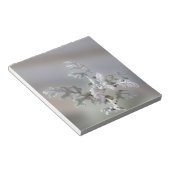 Natuurlijke kerstdecoraties notitieblok (Schuin)