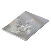 Natuurlijke kerstdecoraties notitieblok (Linkerzijde)