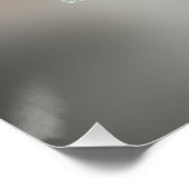 Natuurlijke kerstdecoraties perfect poster (Hoek)