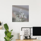 Natuurlijke kerstdecoraties poster (Thuiskantoor)