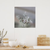 Natuurlijke kerstdecoraties poster (Keuken)