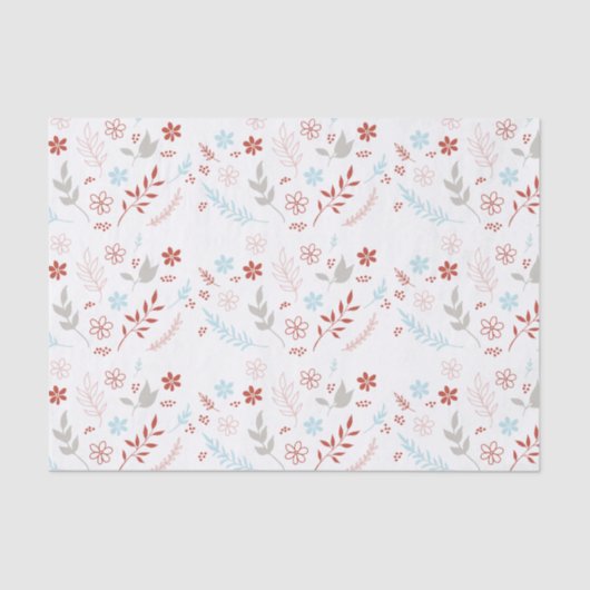 Natuurlijke kerstfeestdag met Noël Tissuepapier (Voorkant)