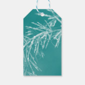 Natuurlijke Kerstversiering Cadeaulabel (Achterkant)