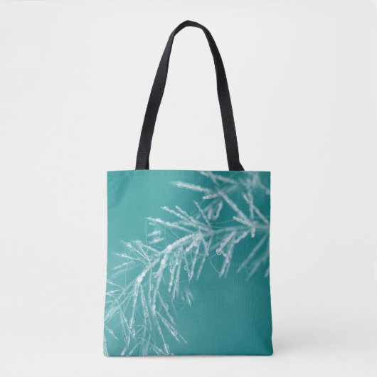 Natuurlijke Kerstversiering Tote Bag (Voorkant)