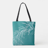 Natuurlijke Kerstversiering Tote Bag (Achterkant)