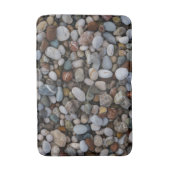 Natuurlijke kiezels badmat (Voorkant Verticaal)