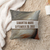 Natuurlijke kinderkamer veren grijs bruin geslacht kussen (Deken)