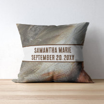 Natuurlijke kinderkamer veren grijs bruin geslacht