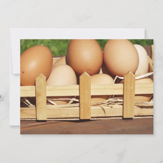 natuurlijke kippeneieren per land (Voorkant)