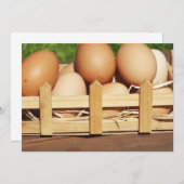 natuurlijke kippeneieren per land (Voorkant / Achterkant)