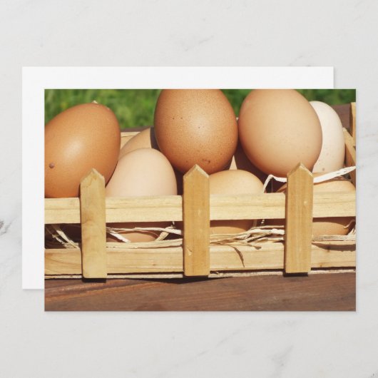 natuurlijke kippeneieren per land (Voorkant / Achterkant)