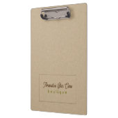 Natuurlijke kleur Klassieke lijntextuur Klembord (Links)