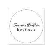 Natuurlijke kleur Klassieke lijntextuur Rubberstempel (Afrduk)