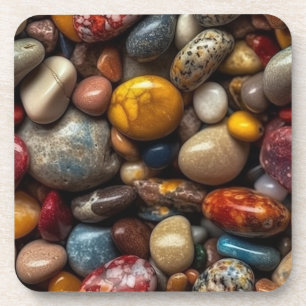 Natuurlijke kleurige kieuwen achtergrond bier onderzetter