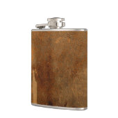 Natuurlijke Koeienhuid Kijk Heupfles (Links)