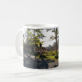 Natuurlijke koffie-mok koffiemok (Voorkant links)