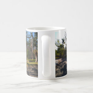 Natuurlijke koffie-mok koffiemok