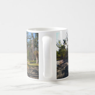 Natuurlijke koffie-mok koffiemok