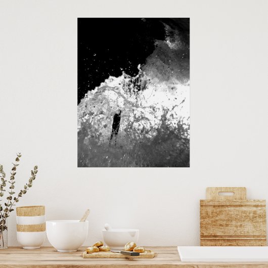 Natuurlijke kracht poster (Keuken)