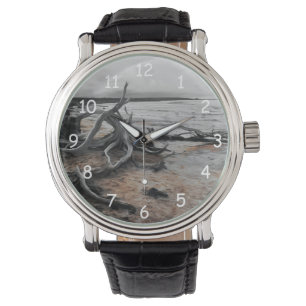 Natuurlijke krachten van Lake Tyrrell Horloge
