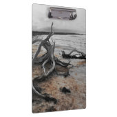 Natuurlijke krachten van Lake Tyrrell Klembord (Rechts)