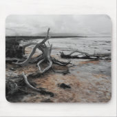 Natuurlijke krachten van Lake Tyrrell Muismat (Voorkant)