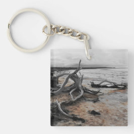 Natuurlijke krachten van Lake Tyrrell Sleutelhanger