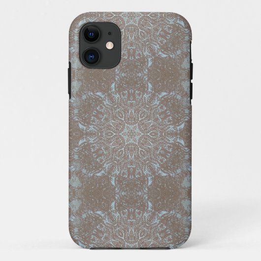 Natuurlijke kunst steen & zand Case-Mate iPhone case (Achterkant)