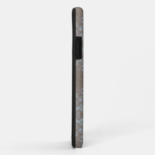 Natuurlijke kunst steen & zand Case-Mate iPhone case (Achterkant/rechts)