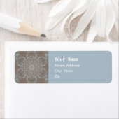 Natuurlijke kunst steen & zand etiket (Insitu)