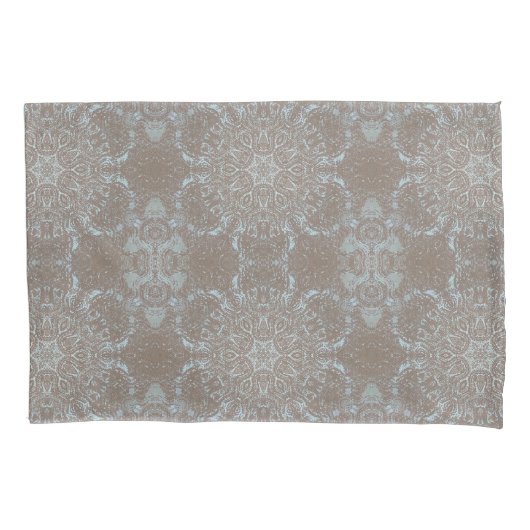 Natuurlijke kunst steen & zand kussensloop (Voorkant)