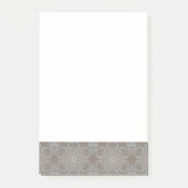 Natuurlijke kunst steen & zand post-it® notes (Voorkant)