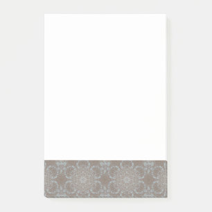 Natuurlijke kunst steen & zand post-it® notes