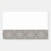 Natuurlijke kunst steen & zand post-it® notes (Voorkant)