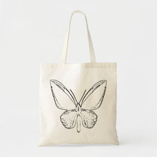 Natuurlijke kunstbloem tote bag