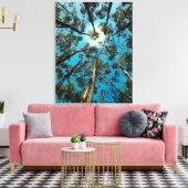 natuurlijke kunstmaniofdruk canvas afdruk (Insitu (Woonkamer))