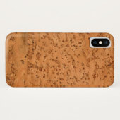 Natuurlijke kurk Kijk Hout Graan Case-Mate iPhone Case (Achterkant (horizontaal))