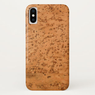 Natuurlijke kurk Kijk Hout Graan Case-Mate iPhone Case