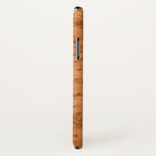 Natuurlijke kurk Kijk Hout Graan Case-Mate iPhone Case (Achterkant / rechts)