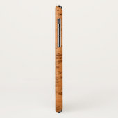 Natuurlijke kurk Kijk Hout Graan Case-Mate iPhone Case (Achterkant/links)