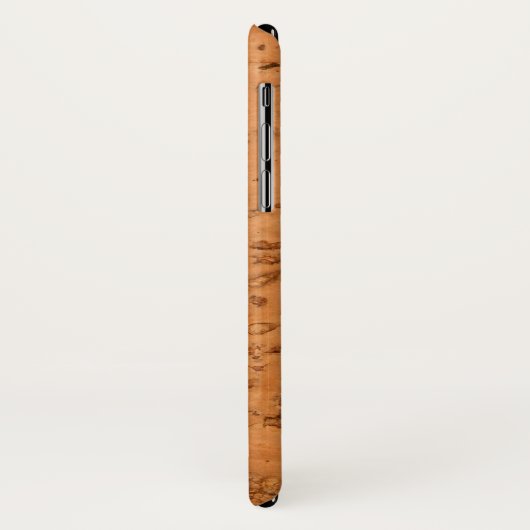 Natuurlijke kurk Kijk Hout Graan Case-Mate iPhone Case (Achterkant/links)