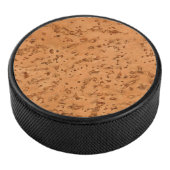 Natuurlijke kurk Kijk Hout Graan Hockey Puck (3/4)