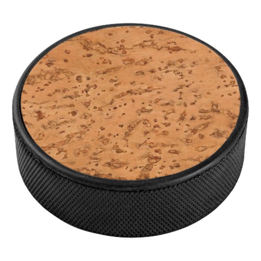 Natuurlijke kurk Kijk Hout Graan Hockey Puck (3/4)