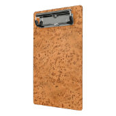 Natuurlijke kurk Kijk Hout Graan Mini Klembord (Angled2)