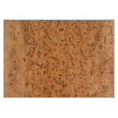 Natuurlijke kurk Kijk Hout Graan Snijplank (Voorkant)