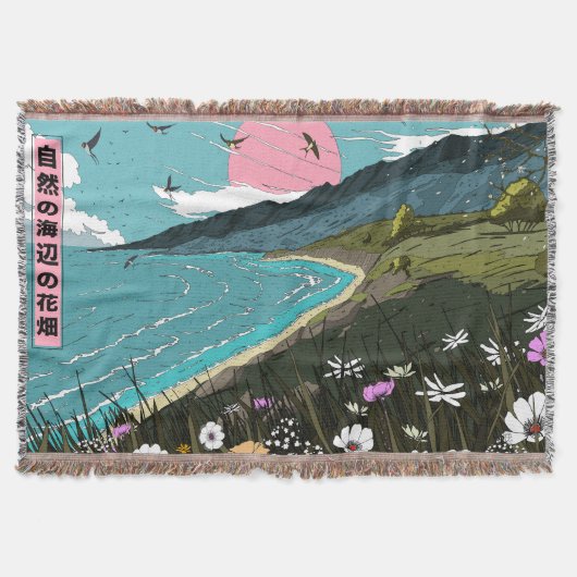 Natuurlijke Kustweide Deken (Voorkant)