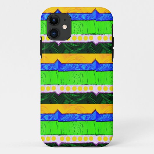 Natuurlijke lagen Case-Mate iPhone case (Achterkant)