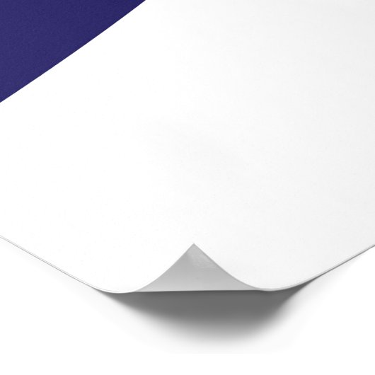 Natuurlijke landschappen poster (Hoek)