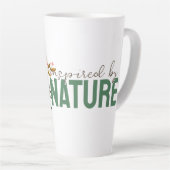 Natuurlijke Latte kop (Rechterhoek)