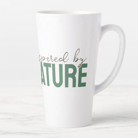 Natuurlijke Latte kop (Rechts)